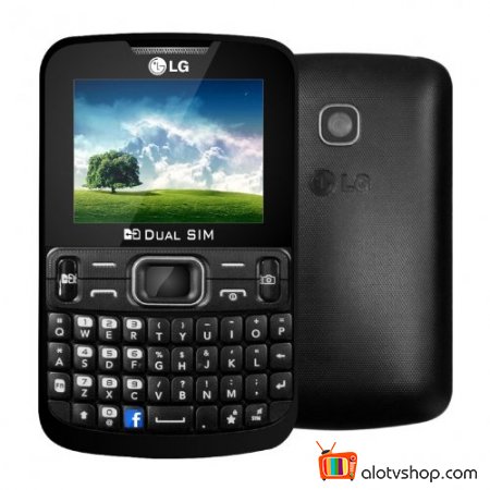 Mobil telefon LG C297 Dual Sim