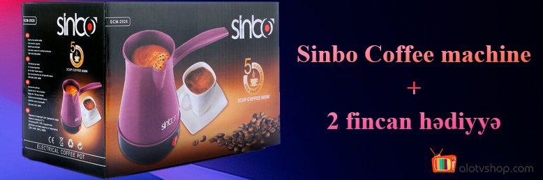 sinbo coffee machine